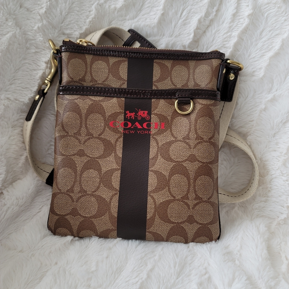 Coach crossbody purse